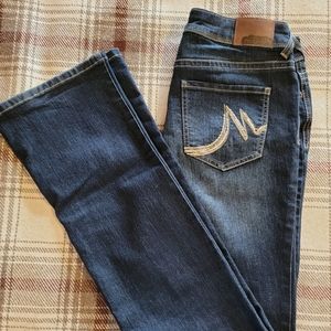 Maurice Blue Jeans
